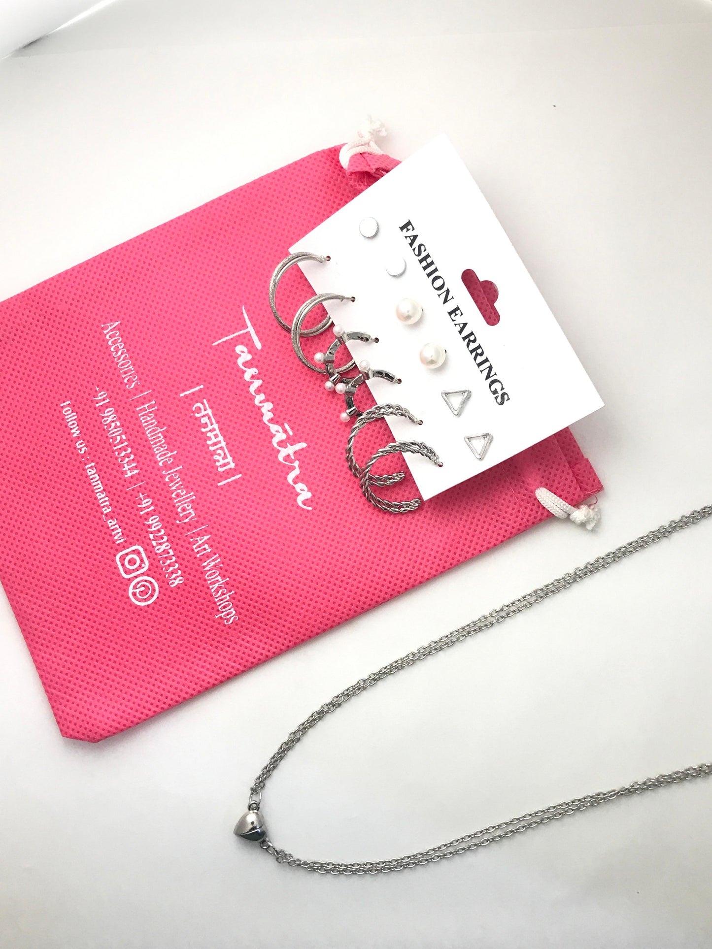 Bestfriend Necklace Combo - 7