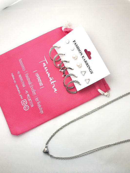 Bestfriend Necklace Combo - 7