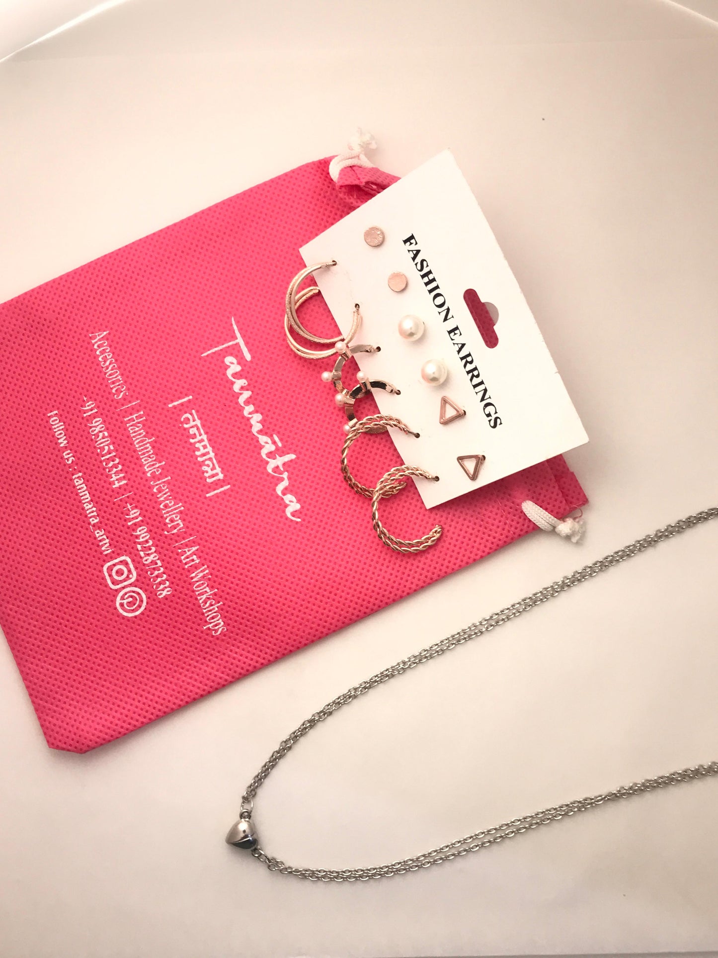 Bestfriend Necklace Combo - 8