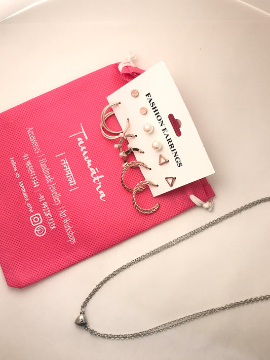 Bestfriend Necklace Combo - 8