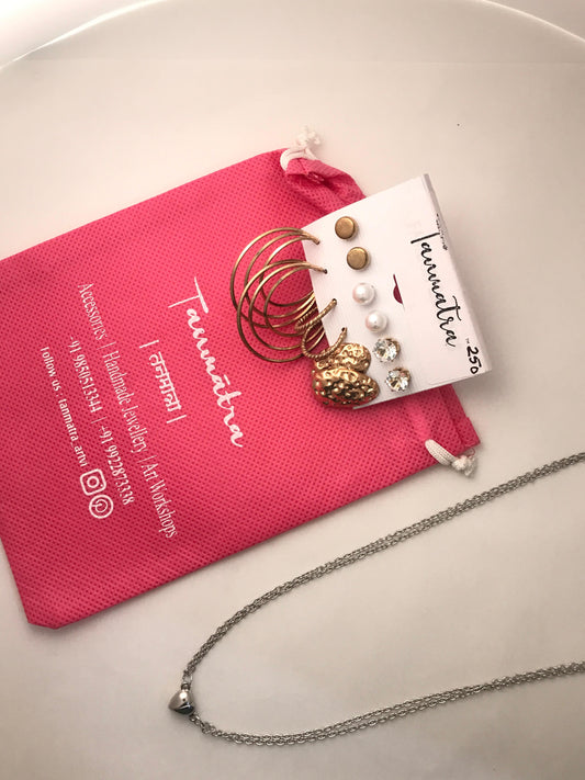 Bestfriend Necklace Combo - 9