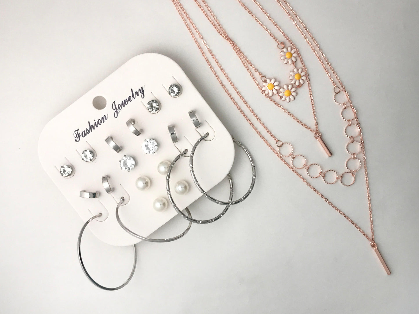 4 - Layered Necklace Combo - 1
