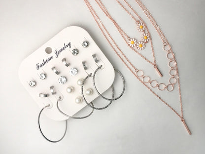 4 - Layered Necklace Combo - 1