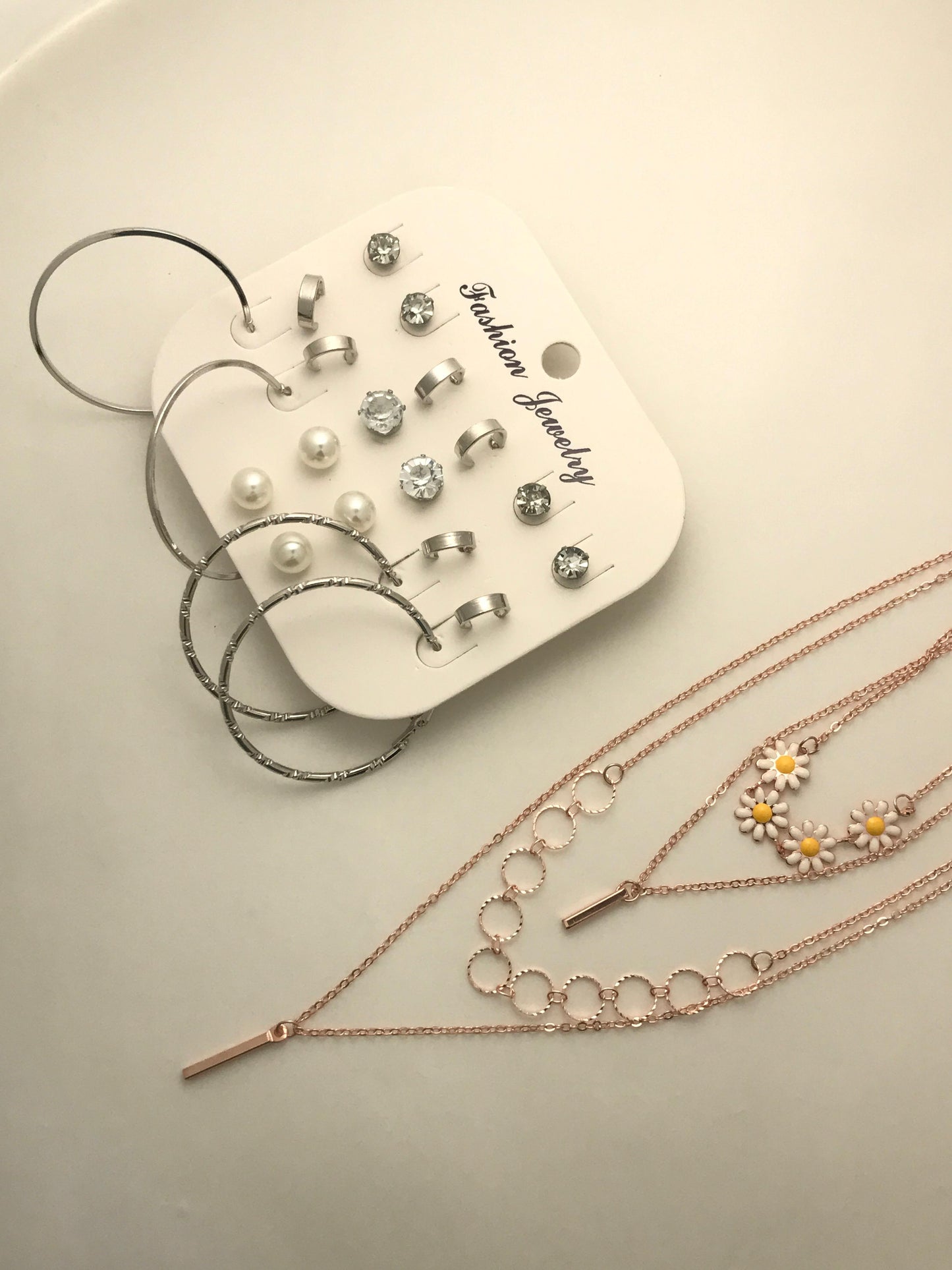4 - Layered Necklace Combo - 1