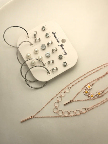 4 - Layered Necklace Combo - 1