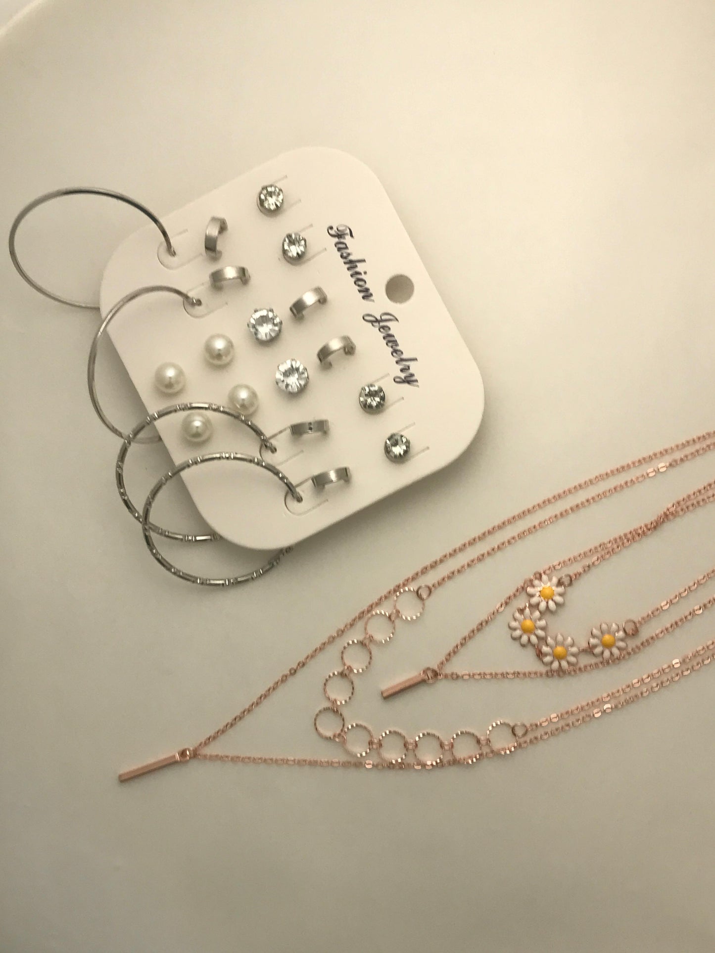 4 - Layered Necklace Combo - 1
