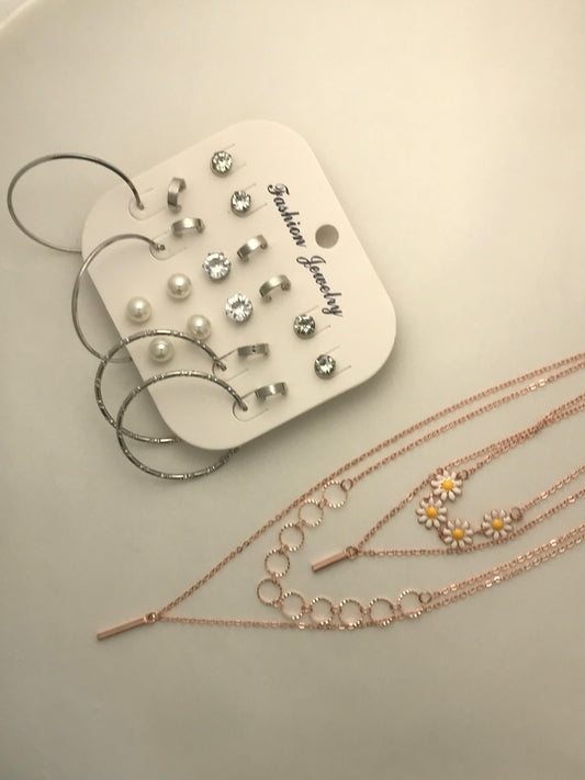 4 - Layered Necklace Combo - 1