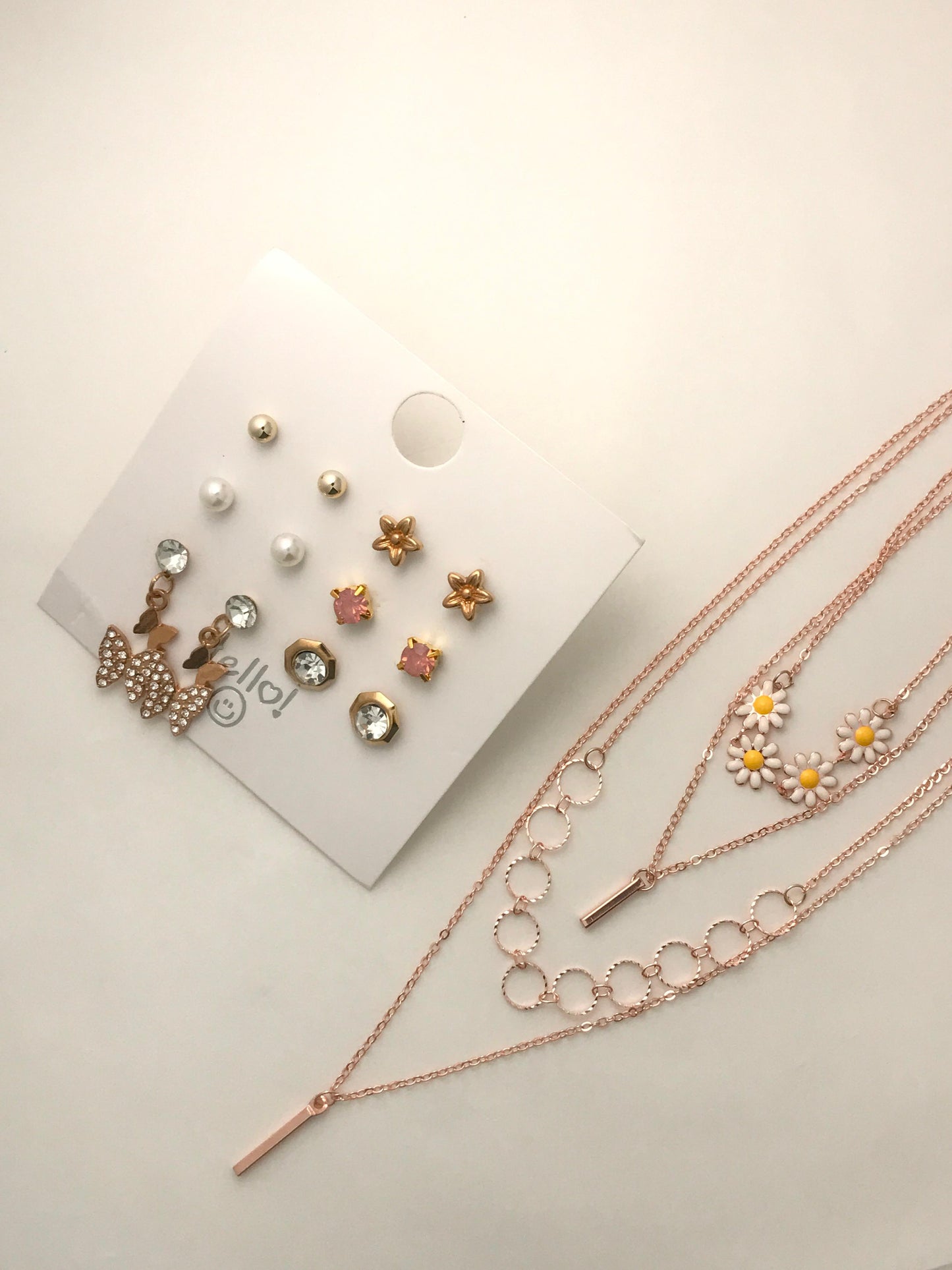 4 - Layered Necklace Combo - 2