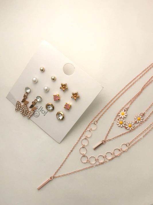 4 - Layered Necklace Combo - 2