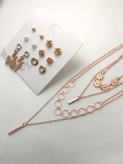 4 - Layered Necklace Combo - 2