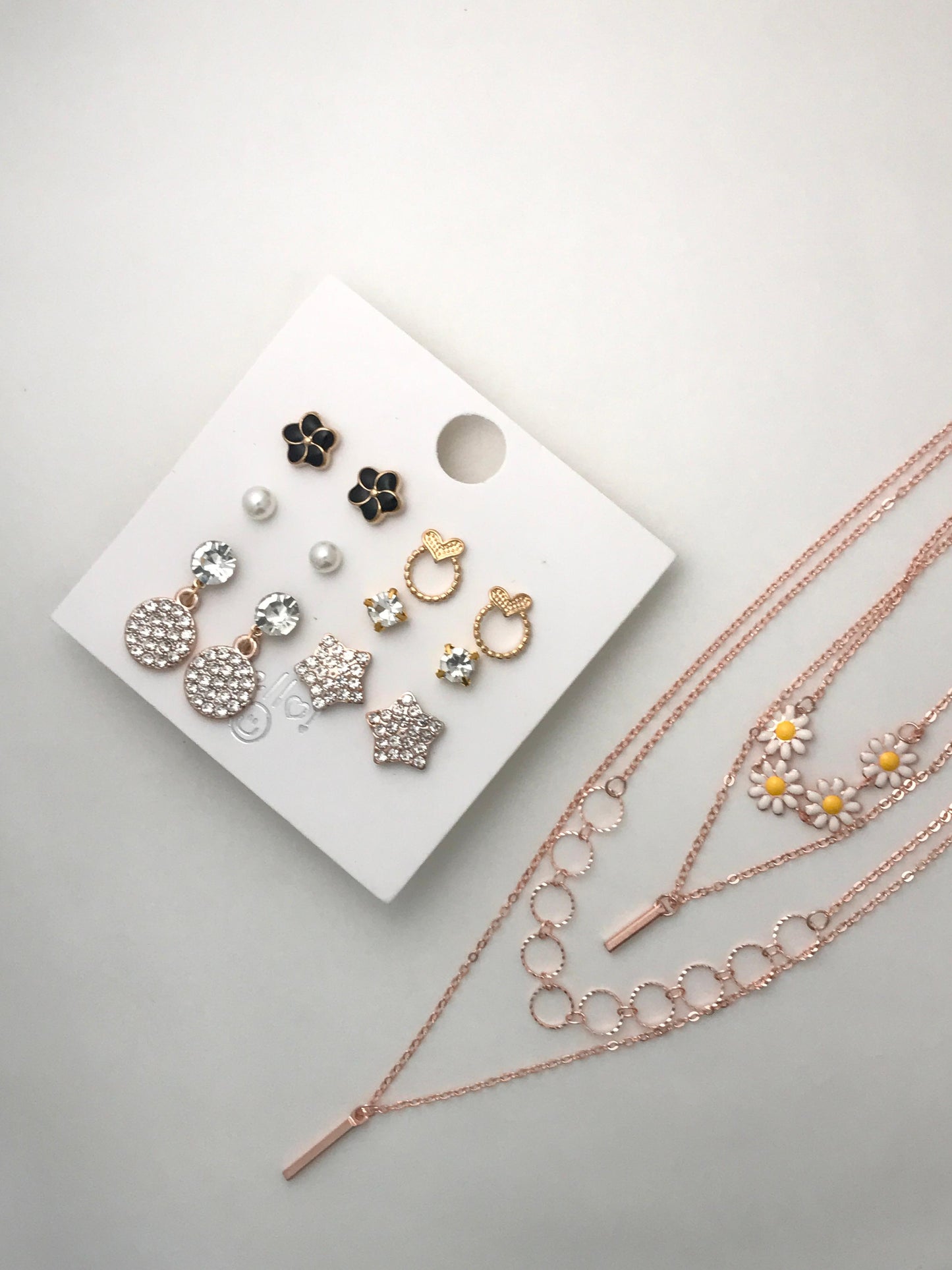 4 - Layered Necklace Combo - 3