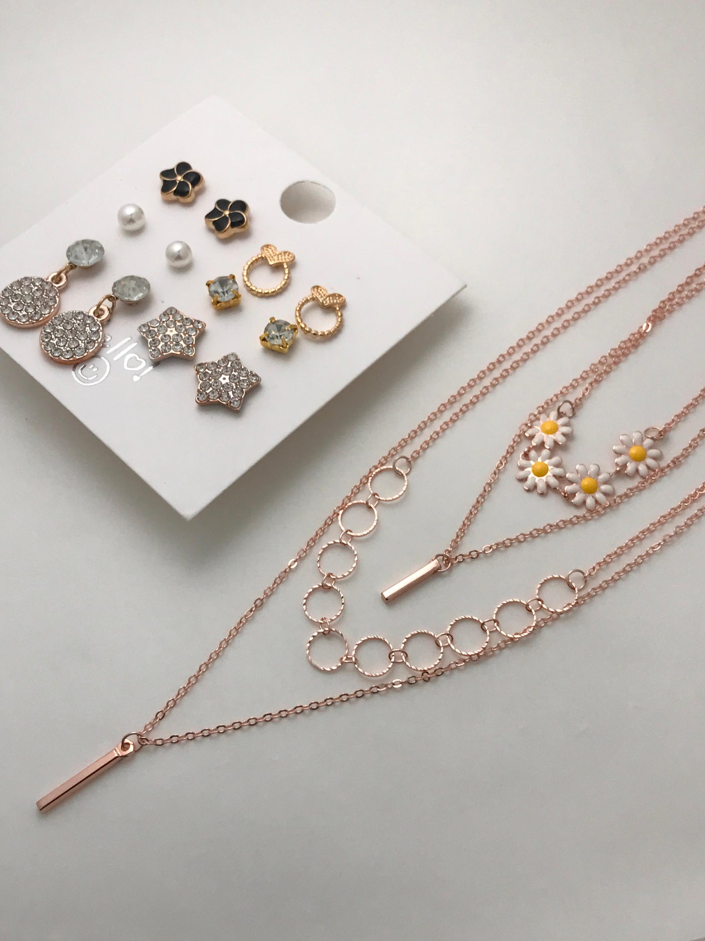 4 - Layered Necklace Combo - 3