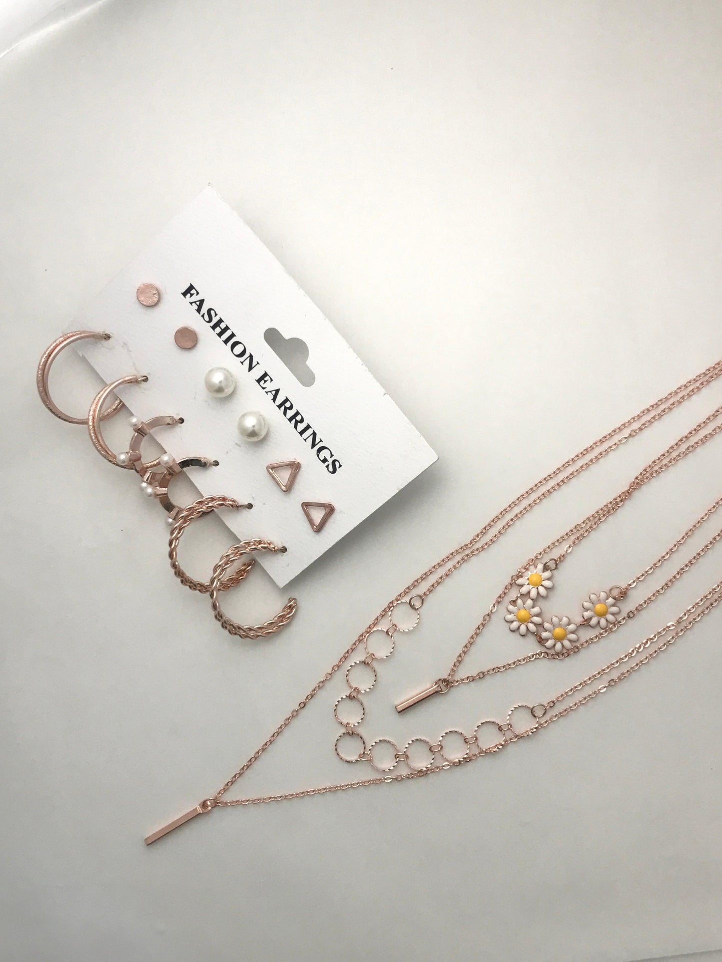 4 - Layered Necklace Combo - 5