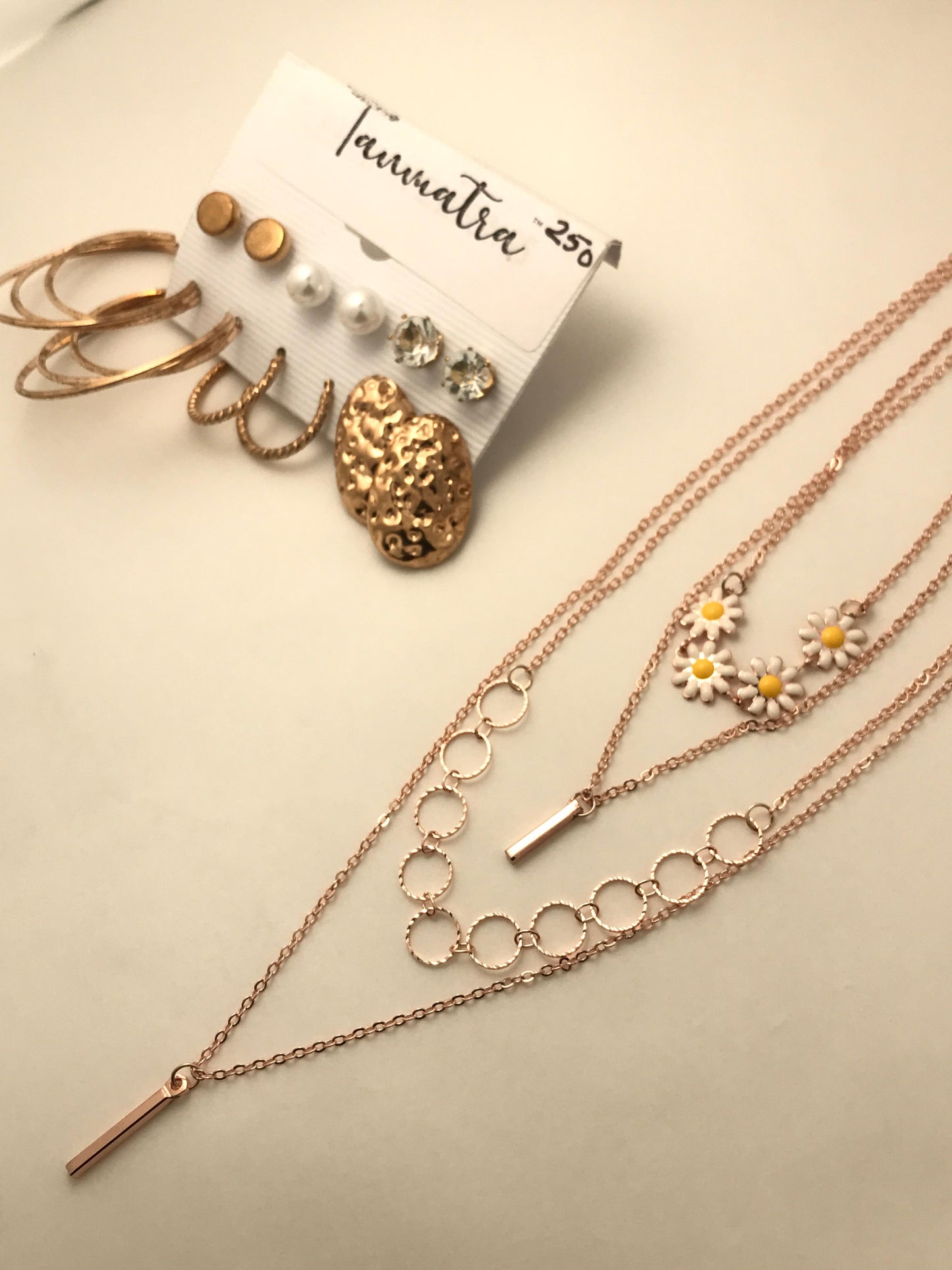 4 - Layered Necklace Combo - 8