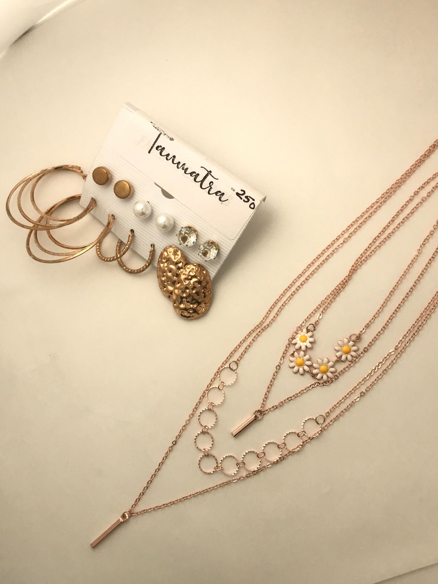 4 - Layered Necklace Combo - 8