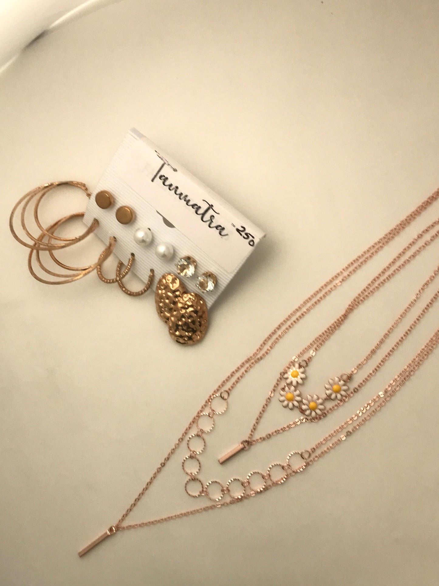 4 - Layered Necklace Combo - 8