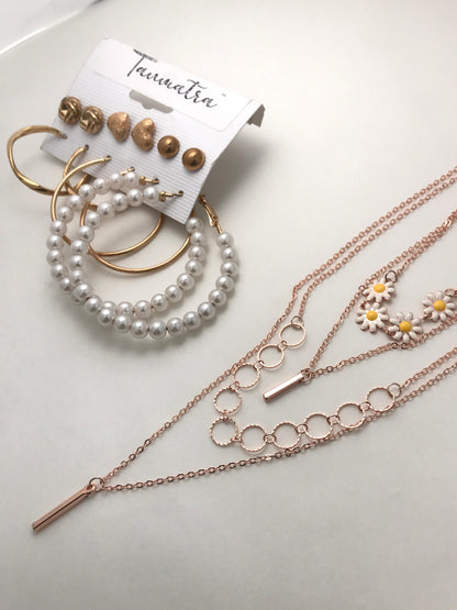 4 - Layered Necklace Combo -6