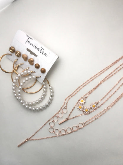4 - Layered Necklace Combo -6