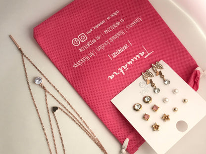 3 - Layered Necklace Combo - 1