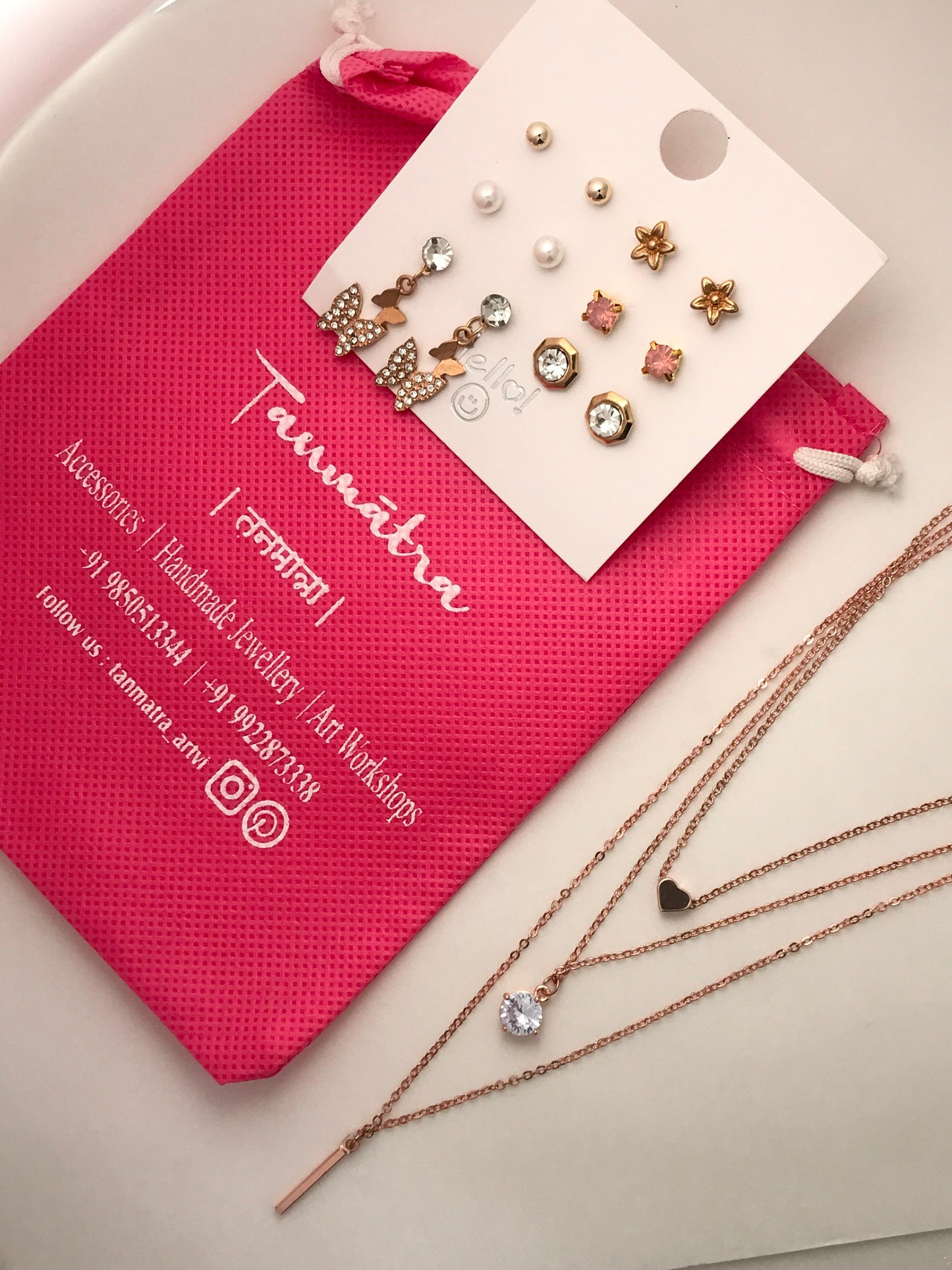 3 - Layered Necklace Combo - 1