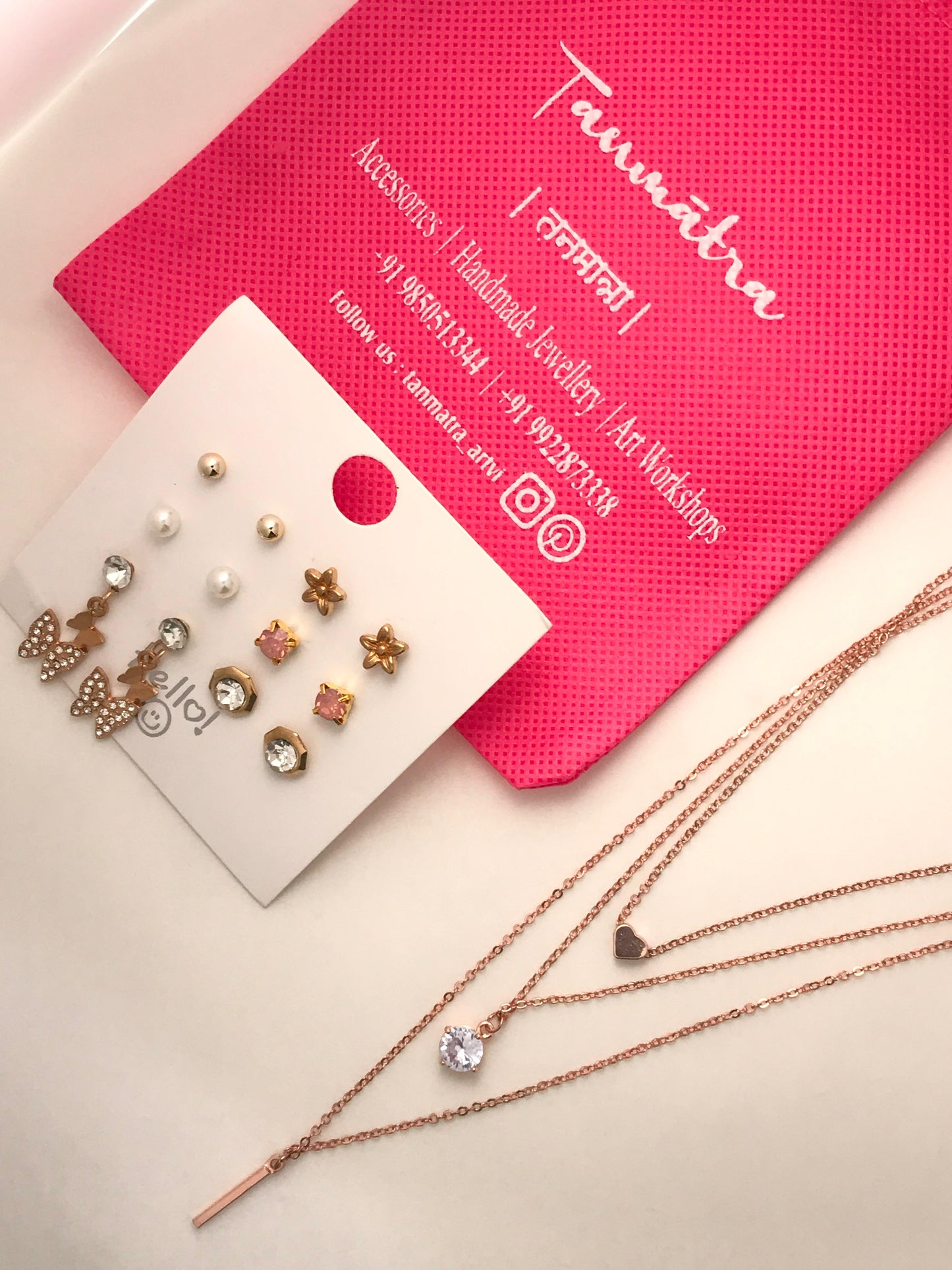 3 - Layered Necklace Combo - 1