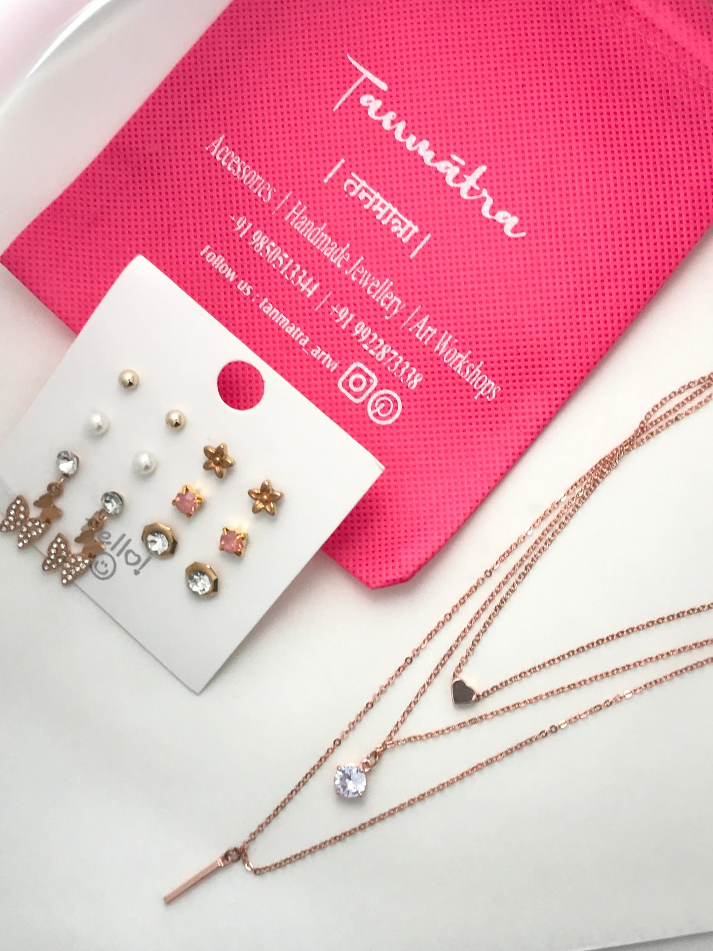 3 - Layered Necklace Combo - 2