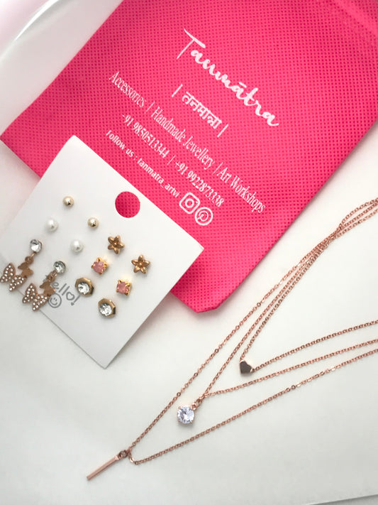 3 - Layered Necklace Combo - 2