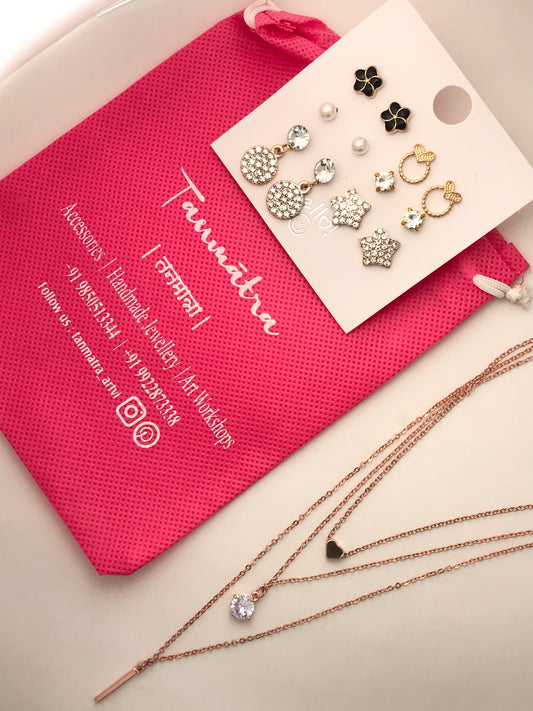 3 - Layered Necklace Combo - 3