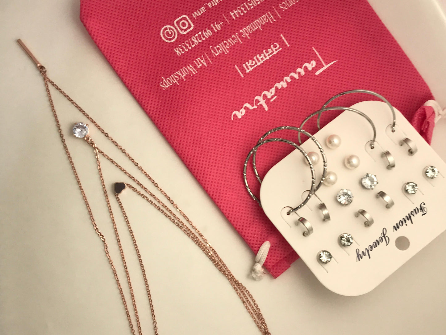 3 - Layered Necklace Combo - 7