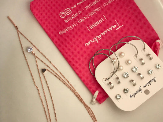 3 - Layered Necklace Combo - 7