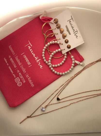3 - Layered Necklace Combo - 8