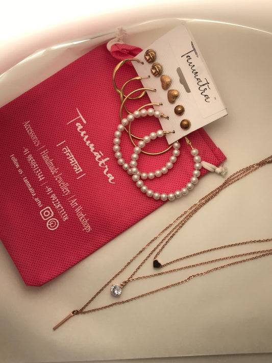 3 - Layered Necklace Combo - 8