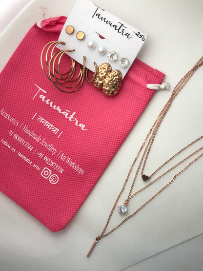 3 - Layered Necklace Combo -11