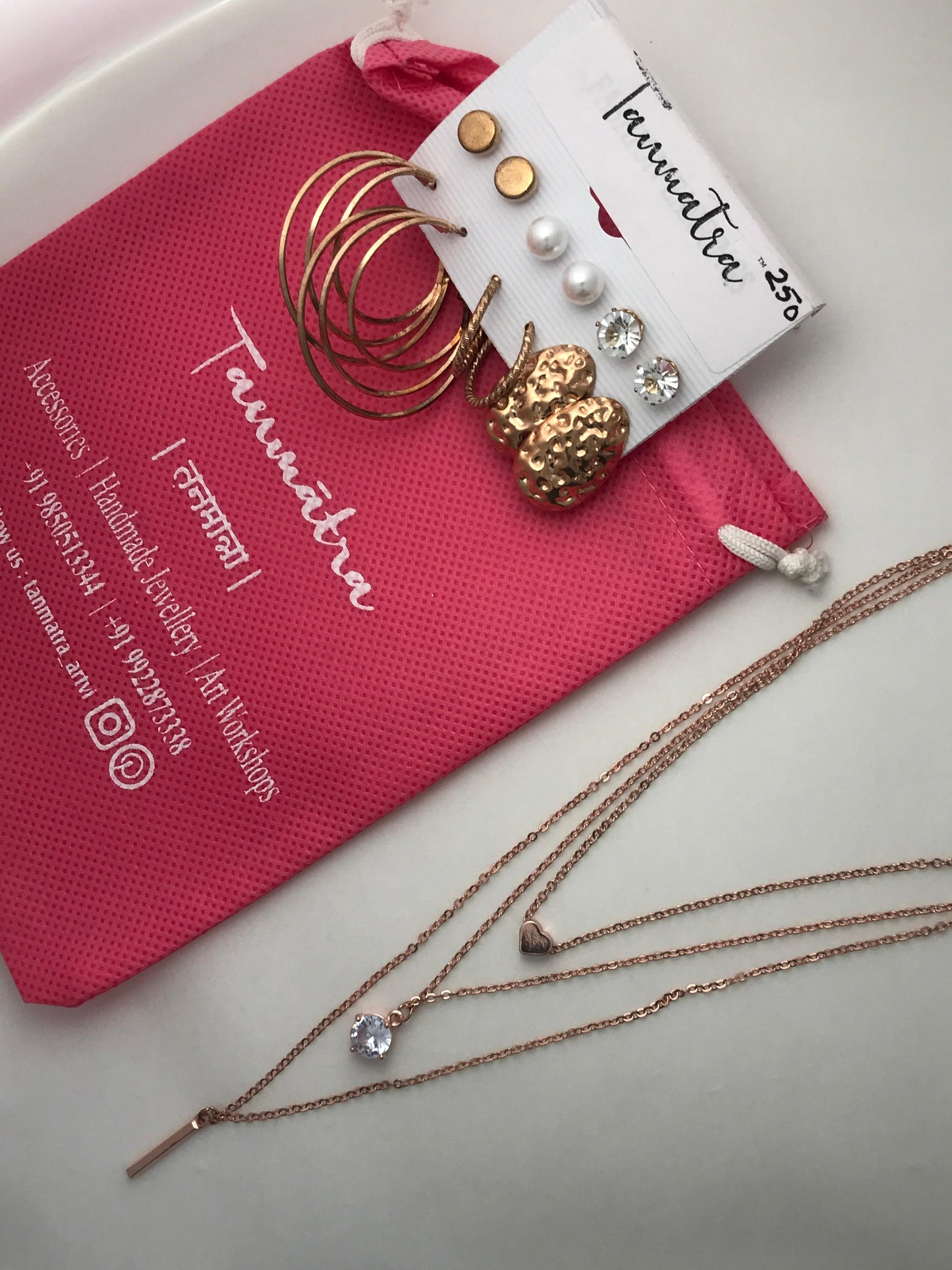 3 - Layered Necklace Combo -11