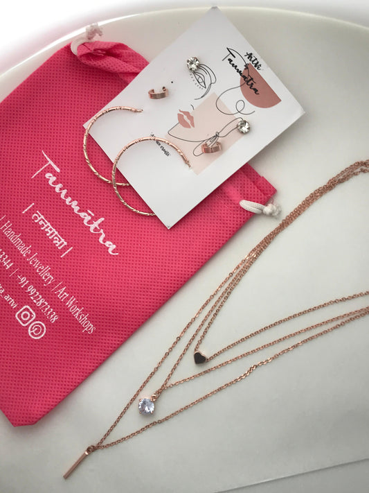 3 - Layered Necklace Combo - 10