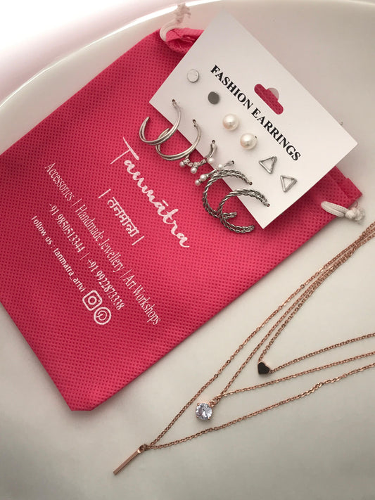 3 - Layered Necklace Combo -11