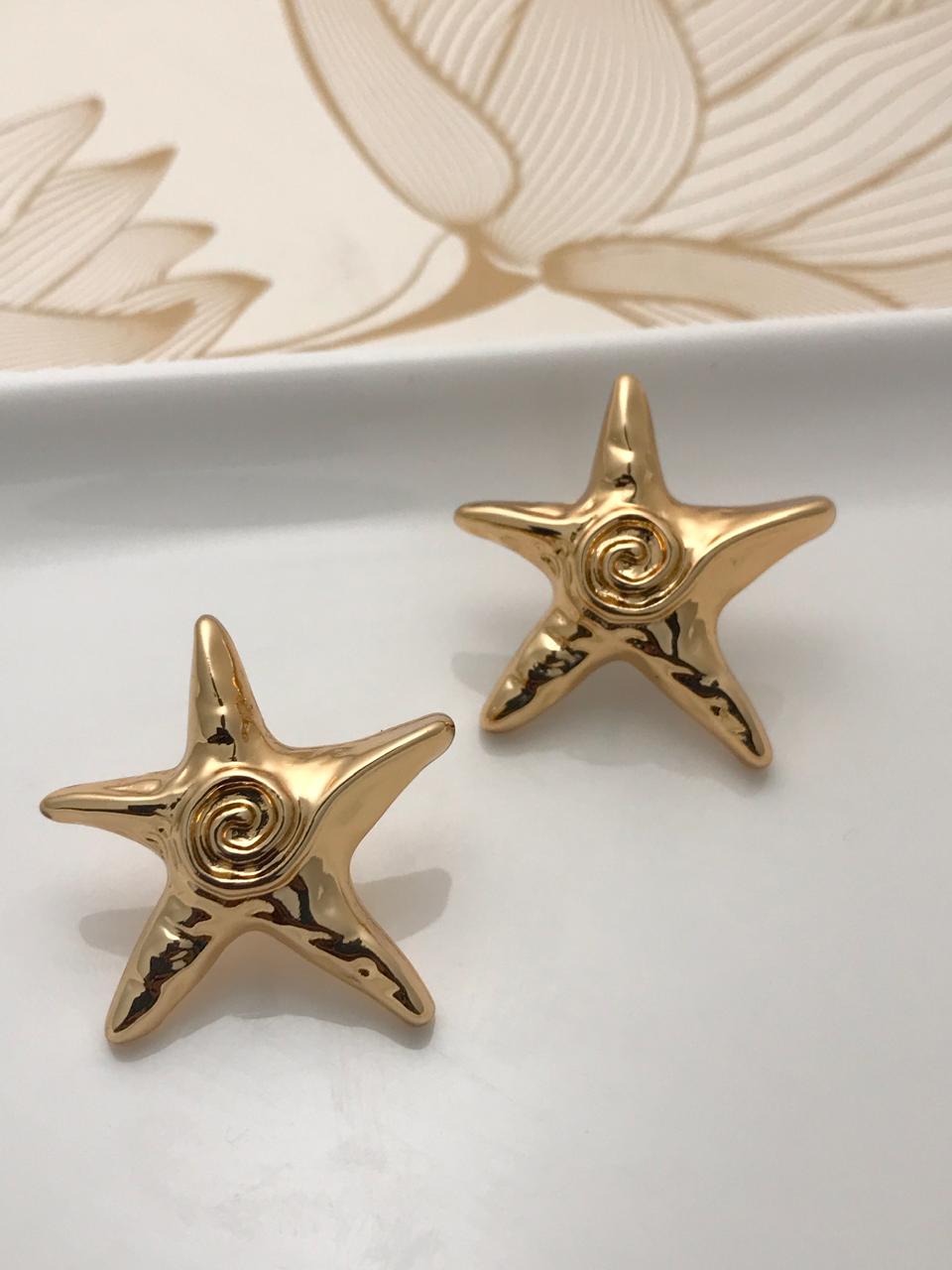 Satarfish Earring Pair