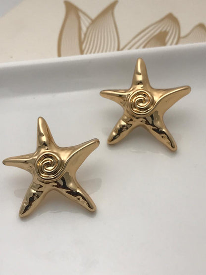 Satarfish Earring Pair