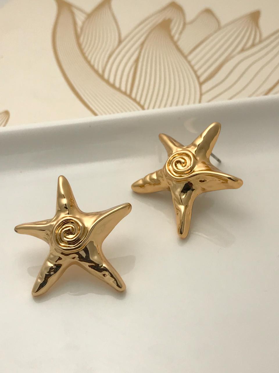 Satarfish Earring Pair