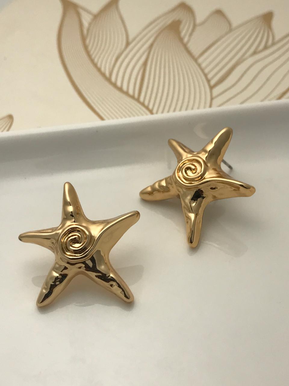 Satarfish Earring Pair