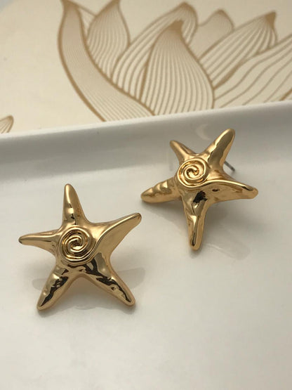 Satarfish Earring Pair