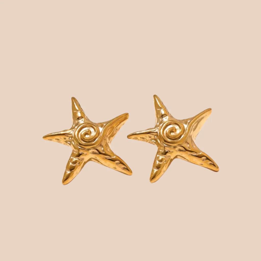 Satarfish Earring Pair