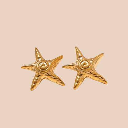 Satarfish Earring Pair