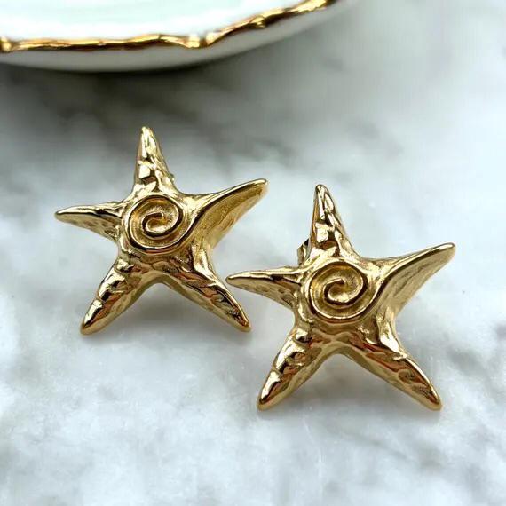 Satarfish Earring Pair