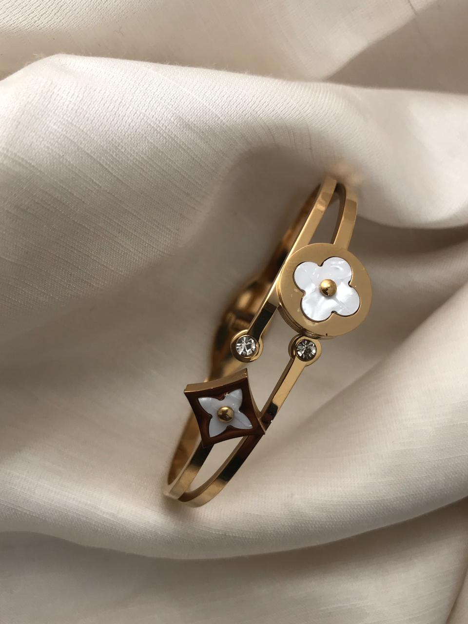 Louis Vuitton-inspired Kada
