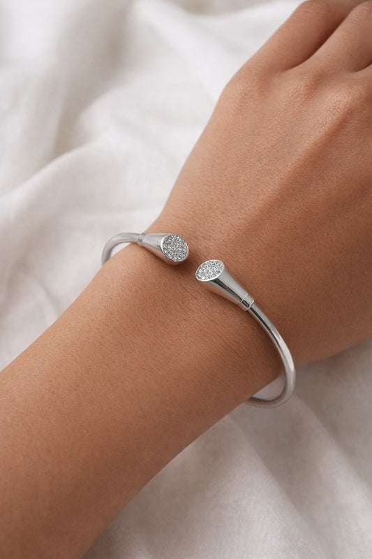 Twin Glow Crystal Bracelet