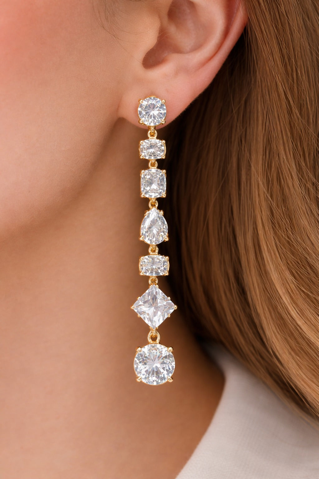 Diamond earrings