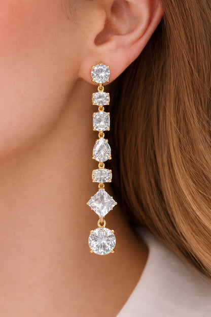 Diamond earrings