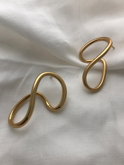 Infinity Loop Earrings