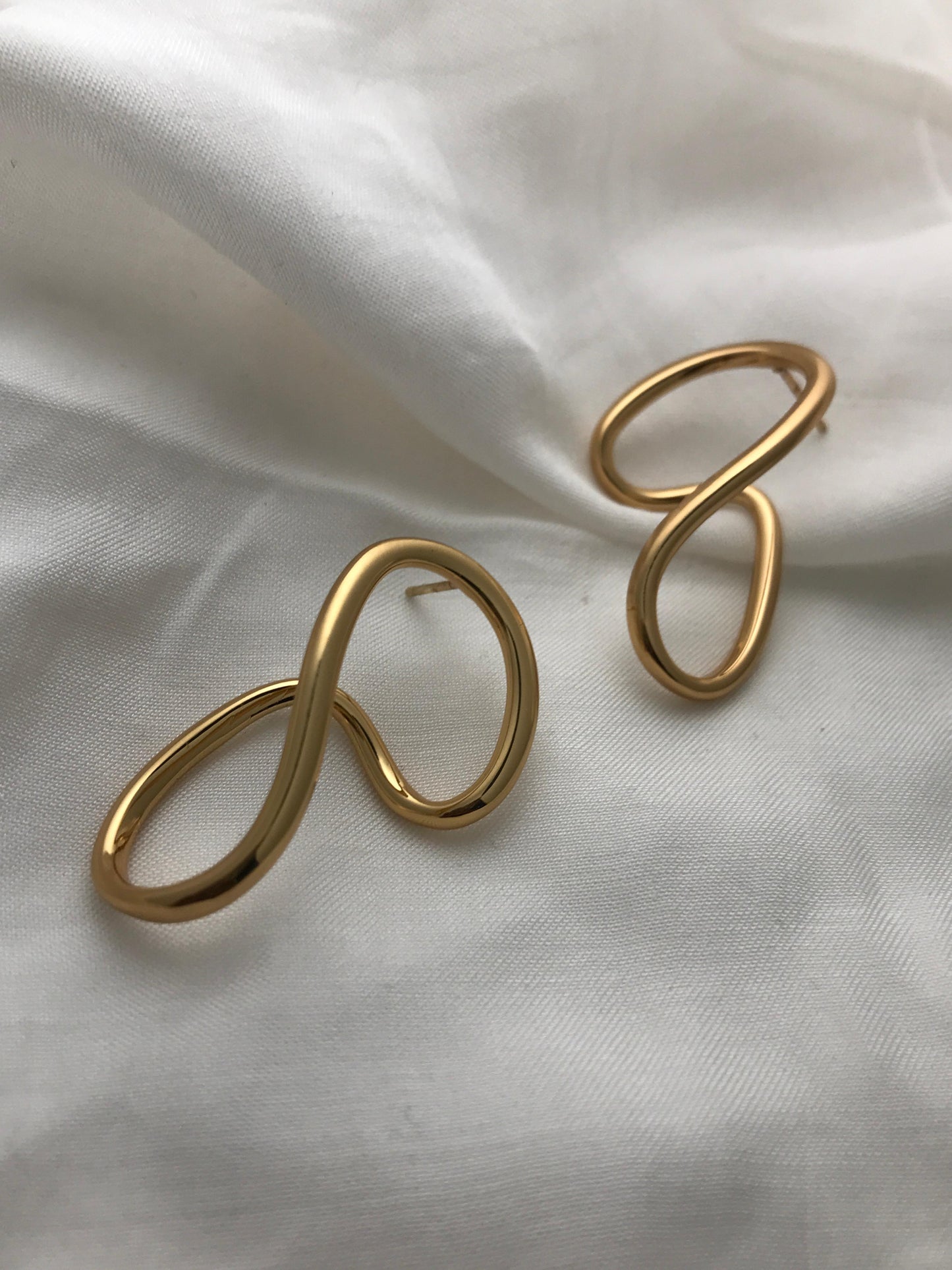 Infinity Loop Earrings